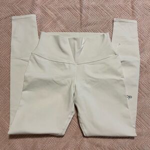 alo high waist airbrush leggings